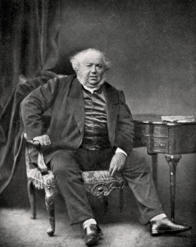 Jules Janin, autor y crítico francés, 1870 de Unbekannt