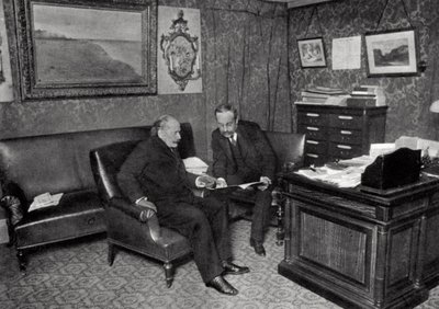 Jules Massenet, compositor francés, 1905 de Unbekannt