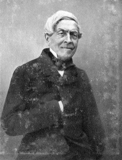 Jules Michelet, historiador francés, c1860-1874 de Unbekannt