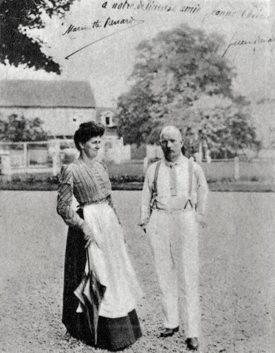 Jules Renard, francés, 1900 de Unbekannt