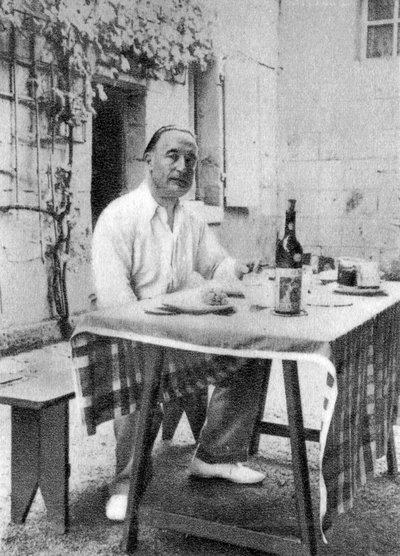 Jules Romains, poeta y escritor francés, 1935 de Unbekannt