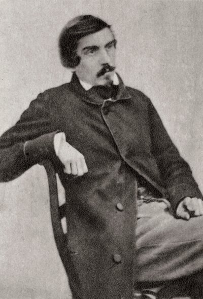 Jules de Goncourt, autor francés, 1868 de Unbekannt