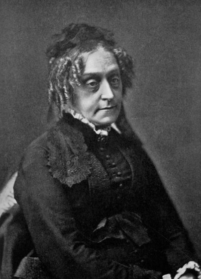 Julia Kean Fish, esposa del estadista estadounidense Hamilton Fish, finales del siglo XIX, 1908 de Unbekannt