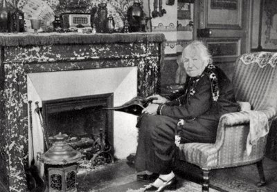 Juliette Adam, autora y feminista francesa, 1929 de Unbekannt