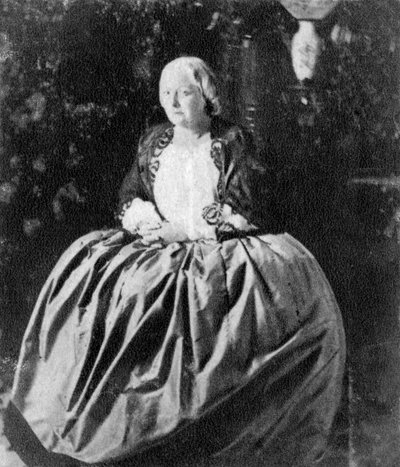 Juliette Drouet, actriz francesa y amante de Victor Hugo, siglo XIX de Unbekannt