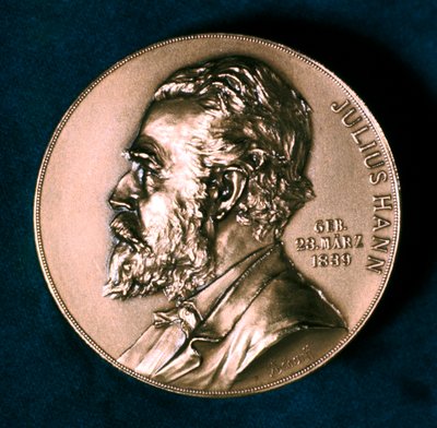 Julius Ferdinand Hann, meteorólogo austriaco, c1921 de Unbekannt