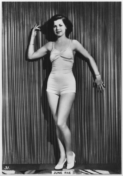 June Rae, c. 1938 de Unbekannt