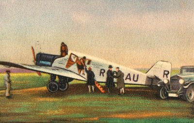 Avión Junkers F13 L, años 1920, 1932 de Unbekannt