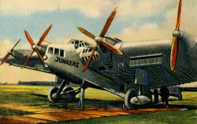 Avión Junkers G.38 de Unbekannt