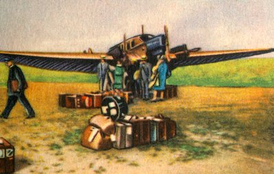 Avión de pasajeros Junkers G 24 L de Unbekannt