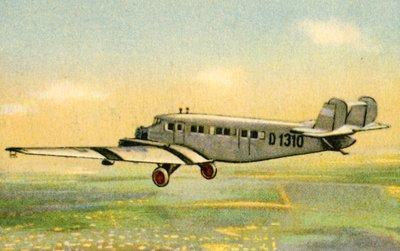 Avión Junkers G 31b de Unbekannt