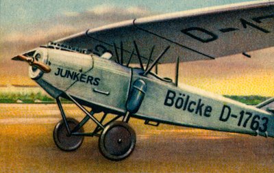 Avión Junkers T 26E, 1920s, 1932 de Unbekannt