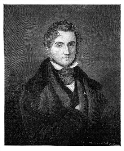 Justus von Liebig 1803-1873, químico alemán, 1900 de Unbekannt