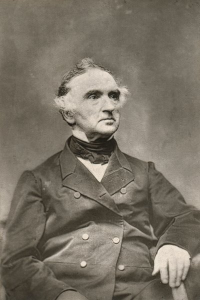 Justus von Liebig, químico alemán, 1866 de Unbekannt