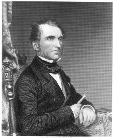 Justus von Liebig, químico alemán, c. 1860 de Unbekannt