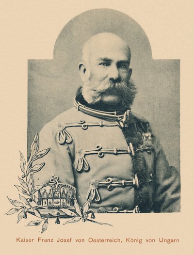 Kaiser Franz Josef von Oesterreich, Rey de Hungría de Unbekannt