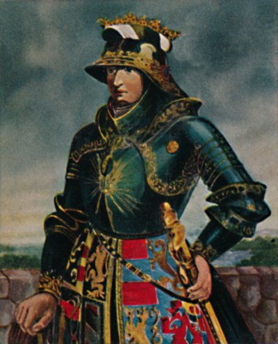 Kaiser Maximiliano I. 1459-1519 - Pintura de Rubens, 1934 de Unbekannt