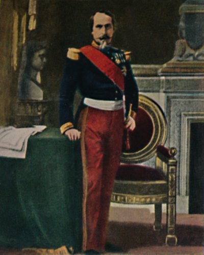 Kaiser Napoleón III, 1808-1873, 1934 de Unbekannt