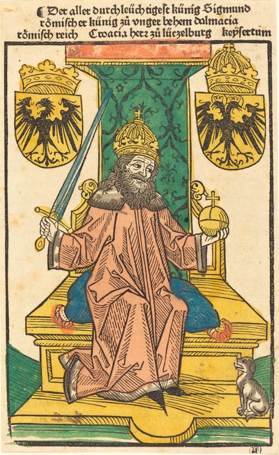Kaiser Sigmund, 1483 o antes de Unbekannt