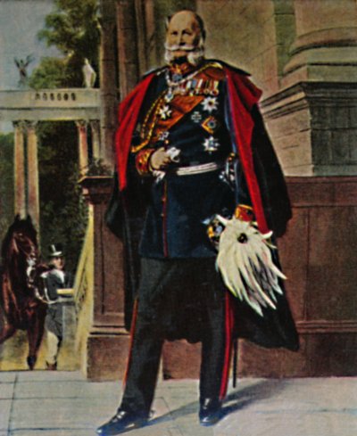 Kaiser Wilhelm I. 1797-1888 de Unbekannt