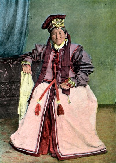 Princesa kalmyk, c1890 de Unbekannt