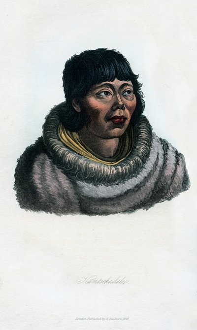 Kamtschadale, 1848 de Unbekannt