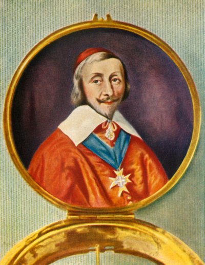 Cardenal Richelieu, 1933 de Unbekannt