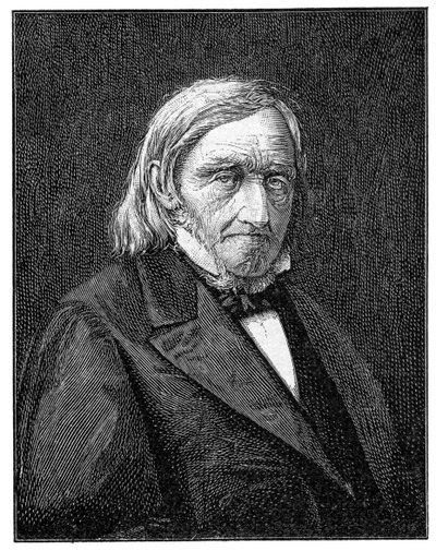 Karl Ernst von Baer, biólogo alemán del siglo XIX, 1900 de Unbekannt