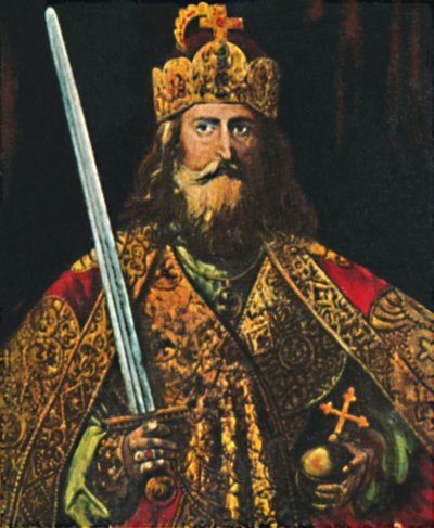 Karl der Große, 742-814, 1934 de Unbekannt