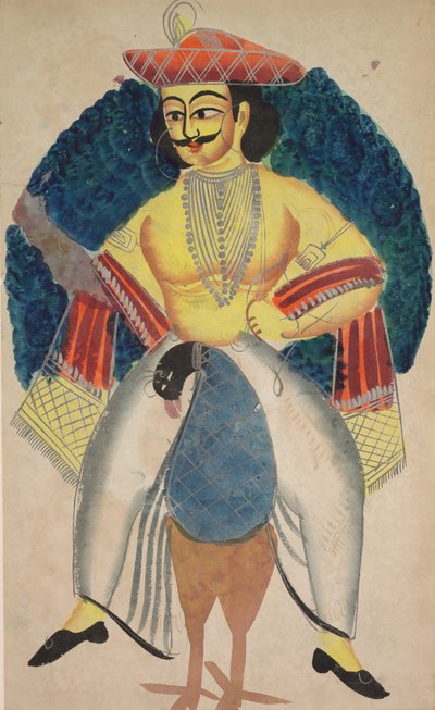 Kartikeya, 1800s de Unbekannt