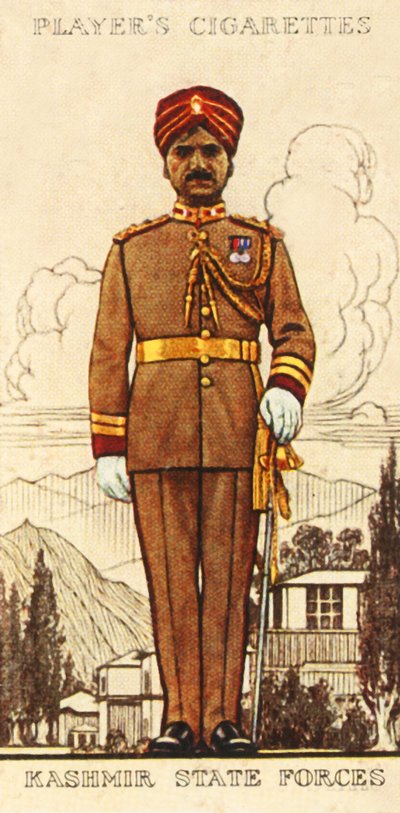 Fuerzas del Estado de Cachemira, 1936 de Unbekannt