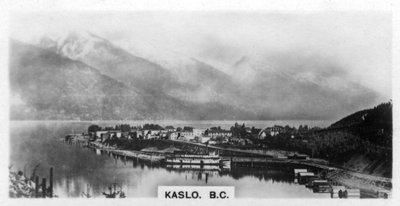 Kaslo, Columbia Británica, Canadá, c. 1920s de Unbekannt