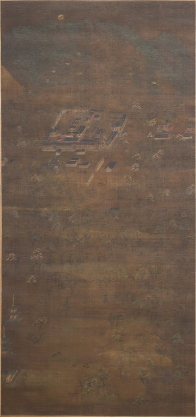 Kasuga Mandala, siglo XIII de Unbekannt