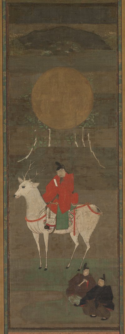 Kasuga Mandala, Siglo XIV de Unbekannt