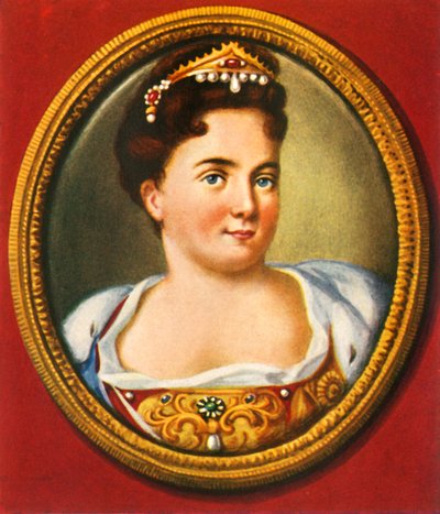 Katharina I, 1933 de Unbekannt