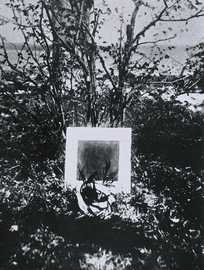 Tumba de Kazimir Malevich en Nemchinovka de Unbekannt