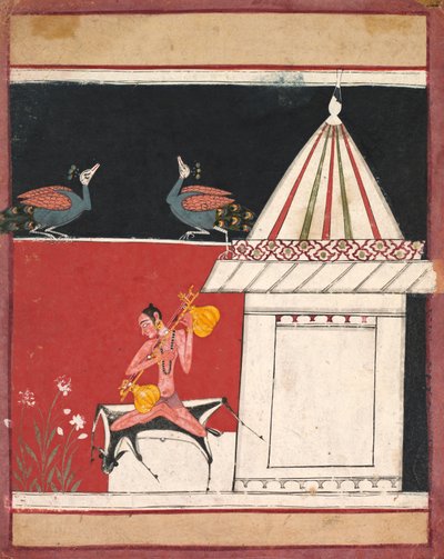 Kedara Ragini, c. 1650 de Unbekannt
