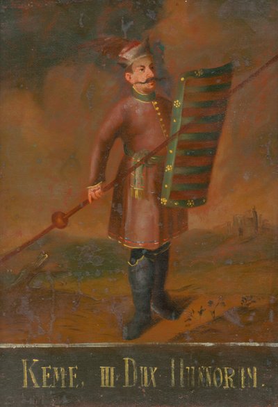 Keme III, Voivoda de Transilvania, primera mitad del siglo XVIII de Unbekannt