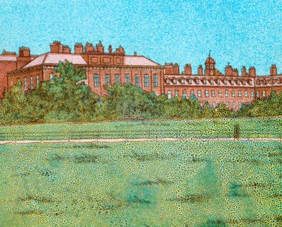 Palacio de Kensington, c1902 de Unbekannt
