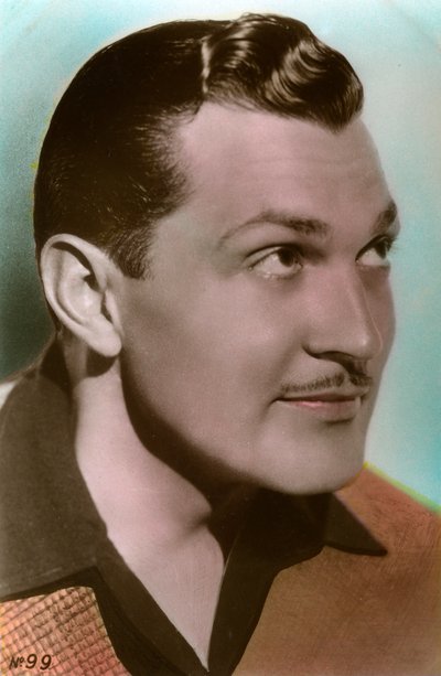 Kent Taylor 1906-1987, actor estadounidense, c. 1930s de Unbekannt