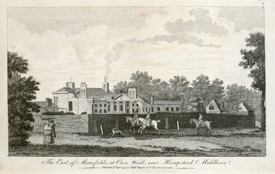 Kenwood House, Hampstead, Londres, 1792 de Unbekannt