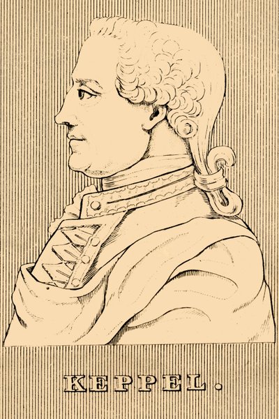 Keppel, 1725-1786, 1830 de Unbekannt