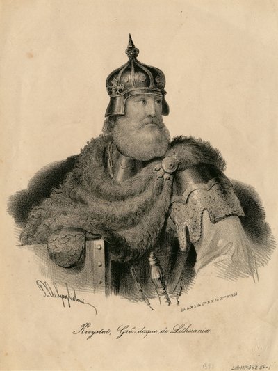 Kęstutis, Gran Duque de Lituania, 1840 de Unbekannt