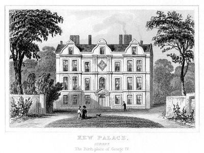 Palacio de Kew, Richmond upon Thames, Londres de Unbekannt