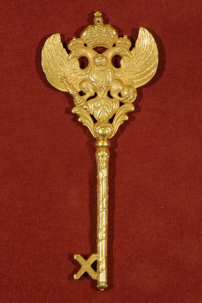Llave de un Chambelán en la Corte Imperial de Rusia de Unbekannt