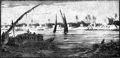 Jartum, capital de Sudán, 1900 de Unbekannt