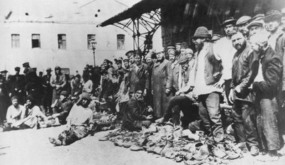 Mercado de Khitrov, Moscú, Rusia, 1900s de Unbekannt