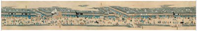 Kidai Shoran (detalle), 1806-1815 de Unbekannt