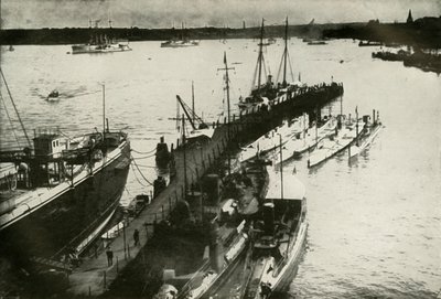 Puerto de Kiel, 1919 de Unbekannt