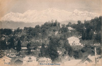 Grupo Kinchin Junga, c1940 de Unbekannt